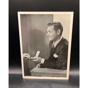 1930s Clark Gable Ross Verlag Fan Photo Gone with the Wind, Misfits, Saratoga